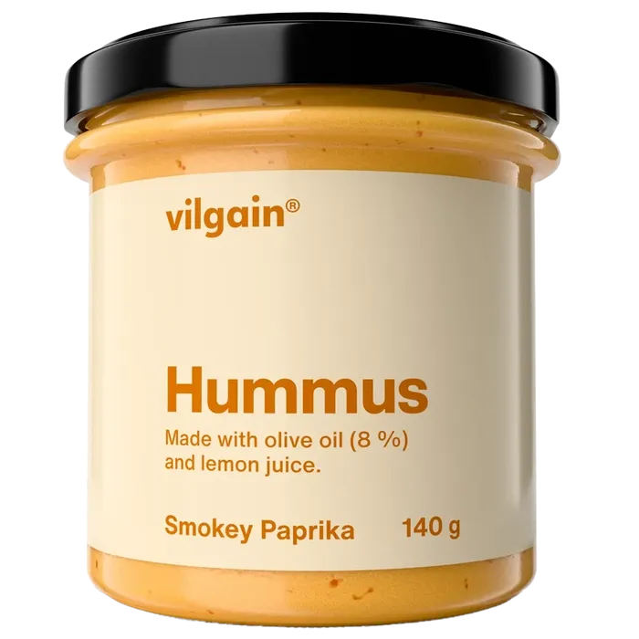 Vilgain Hummus uzená paprika 140g
